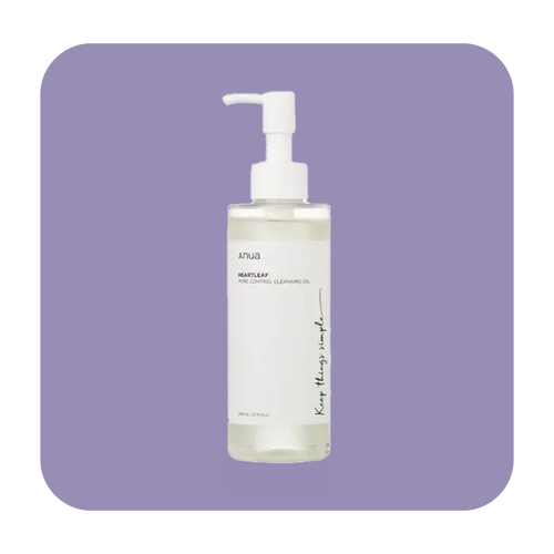 / زيت أنوا هارت ليف للتحكم في المسام - 200 مل | غسول زيتي لتنظيف المسام - 200 مل 