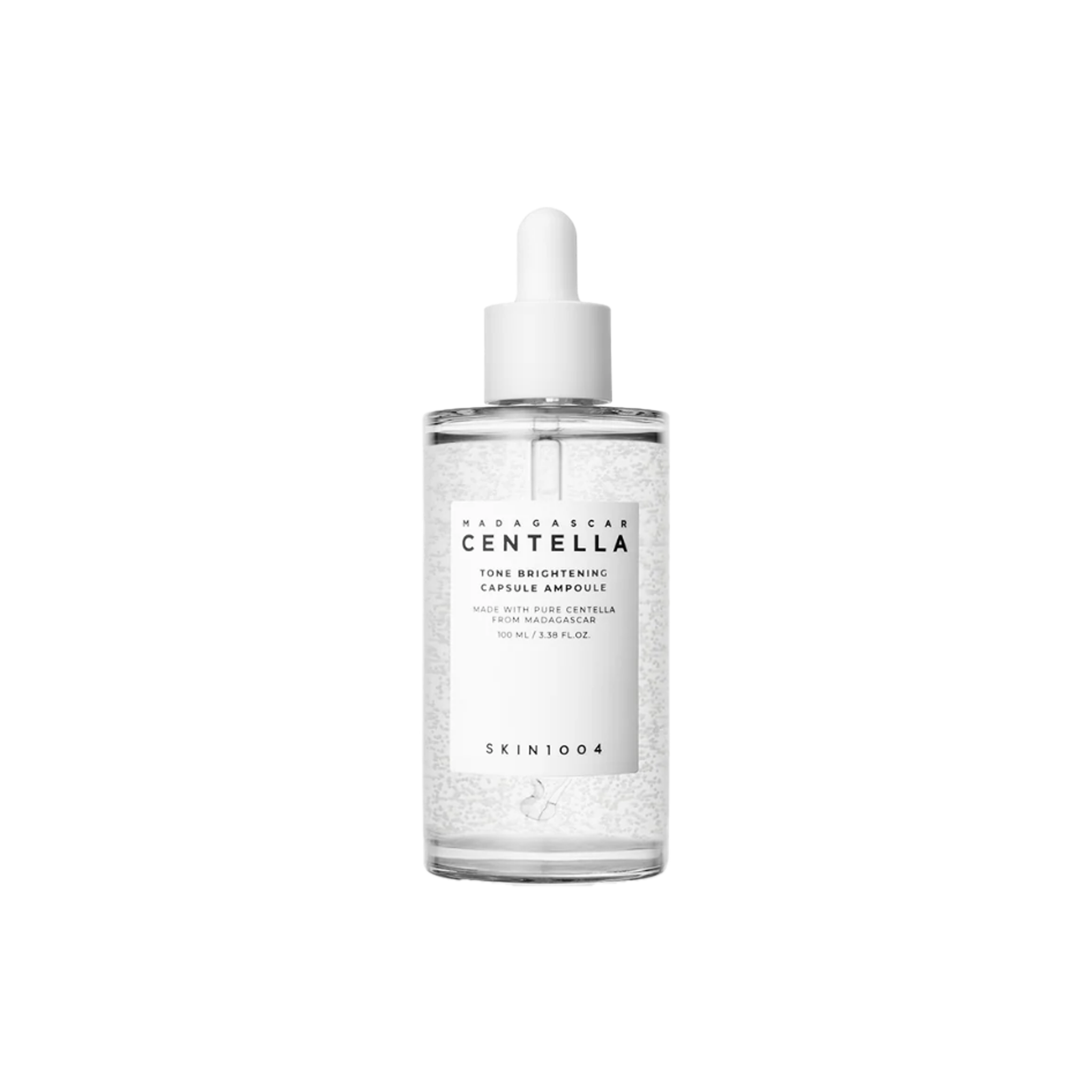 أمبولة كبسولة تفتيح البشرة SKIN1004 - 100 مل | سكين1004 سيروم ايسنس تفتيح و توحيد لون البشرة - 100 مل