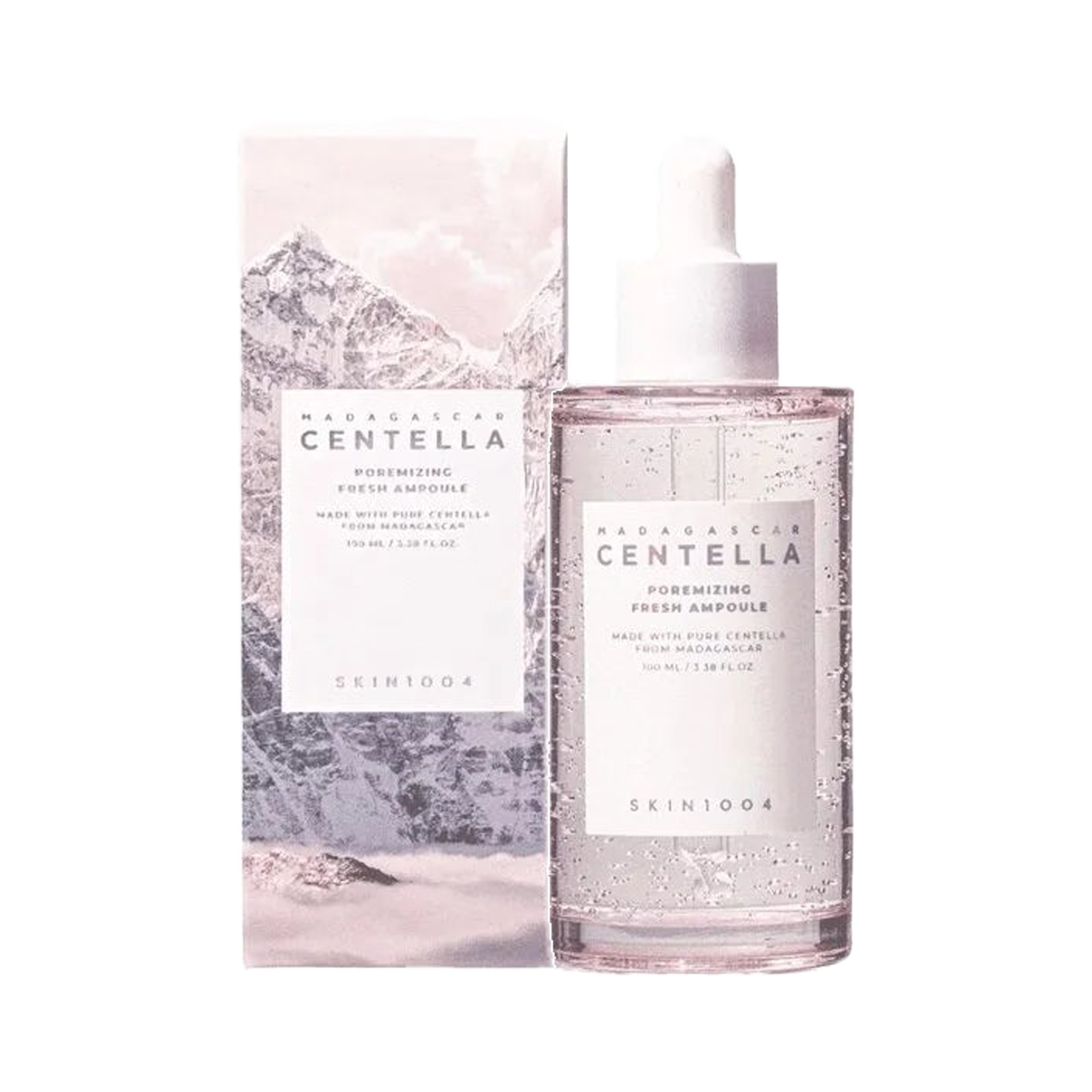 SKIN1004 أمبولة بورمايزنج فريش - 100 مل | سكين 1004 سيرومص للمسام - 100 مل