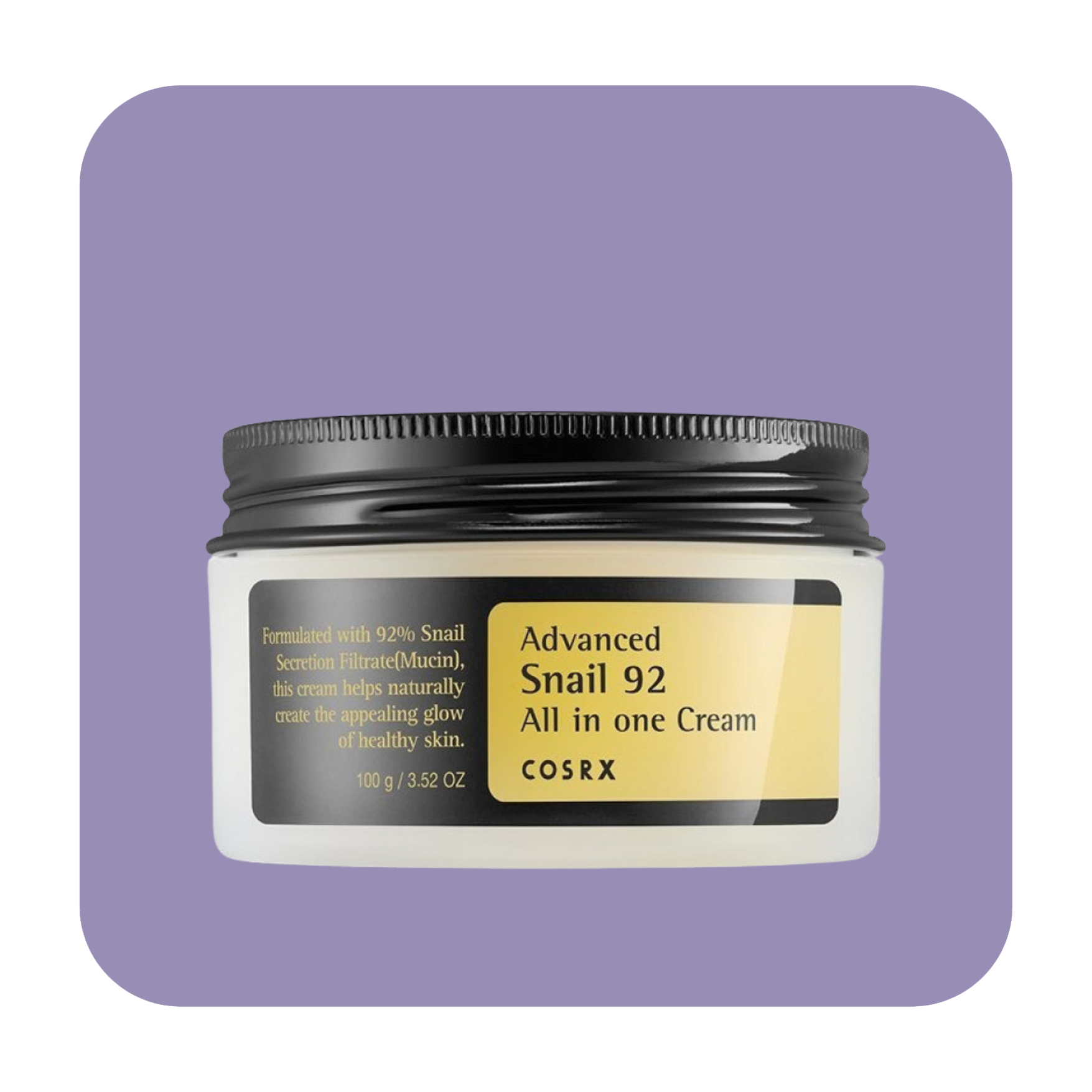 كوزركس كريم الحلزون 92 | كريم الحلزون 92 من كوسركس - 100 مل 