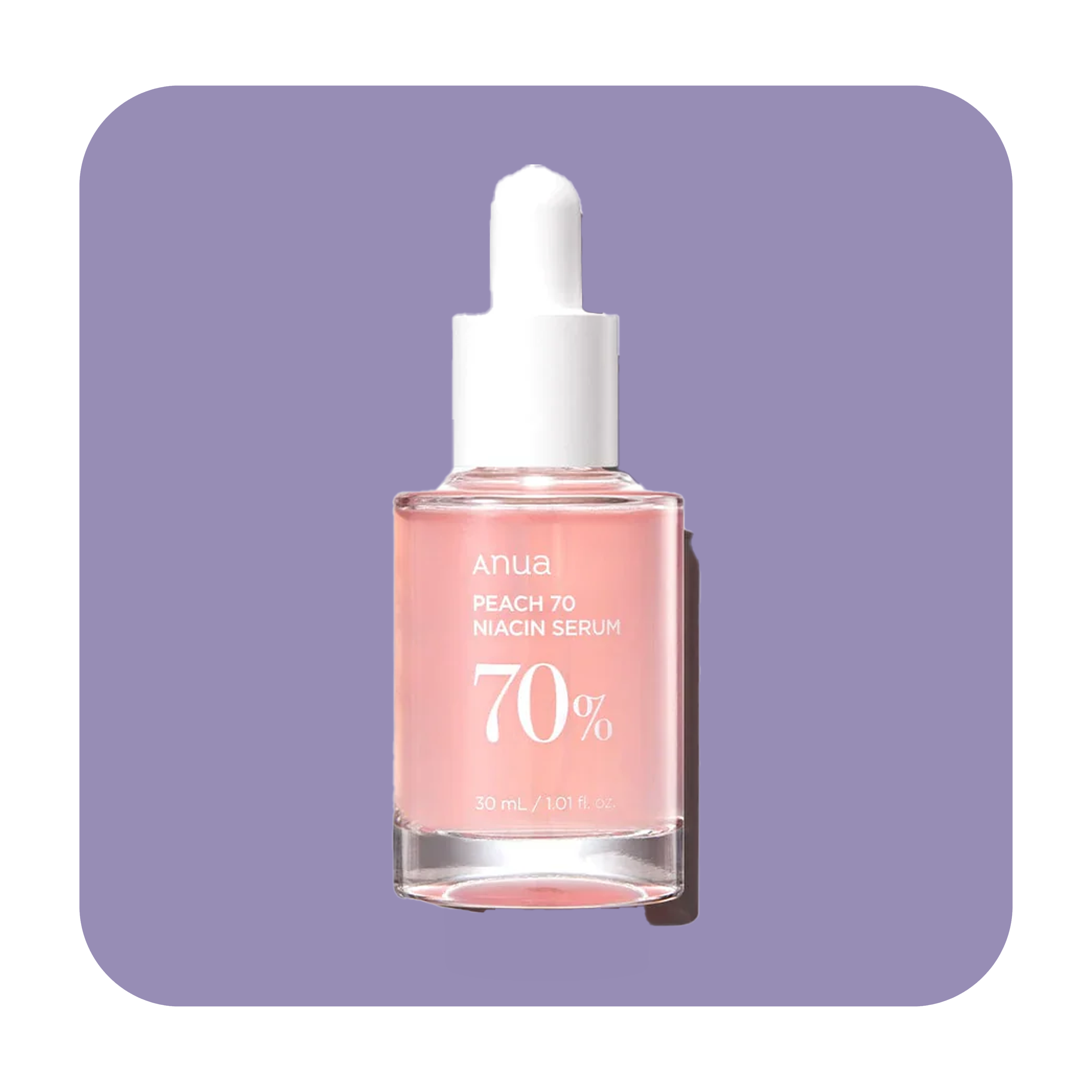 سيروم أنوا بيتش 70% نياسيناميد - 30 مل | أنوا سيروم الخوخ 70% نياسيناميد - 30 مل