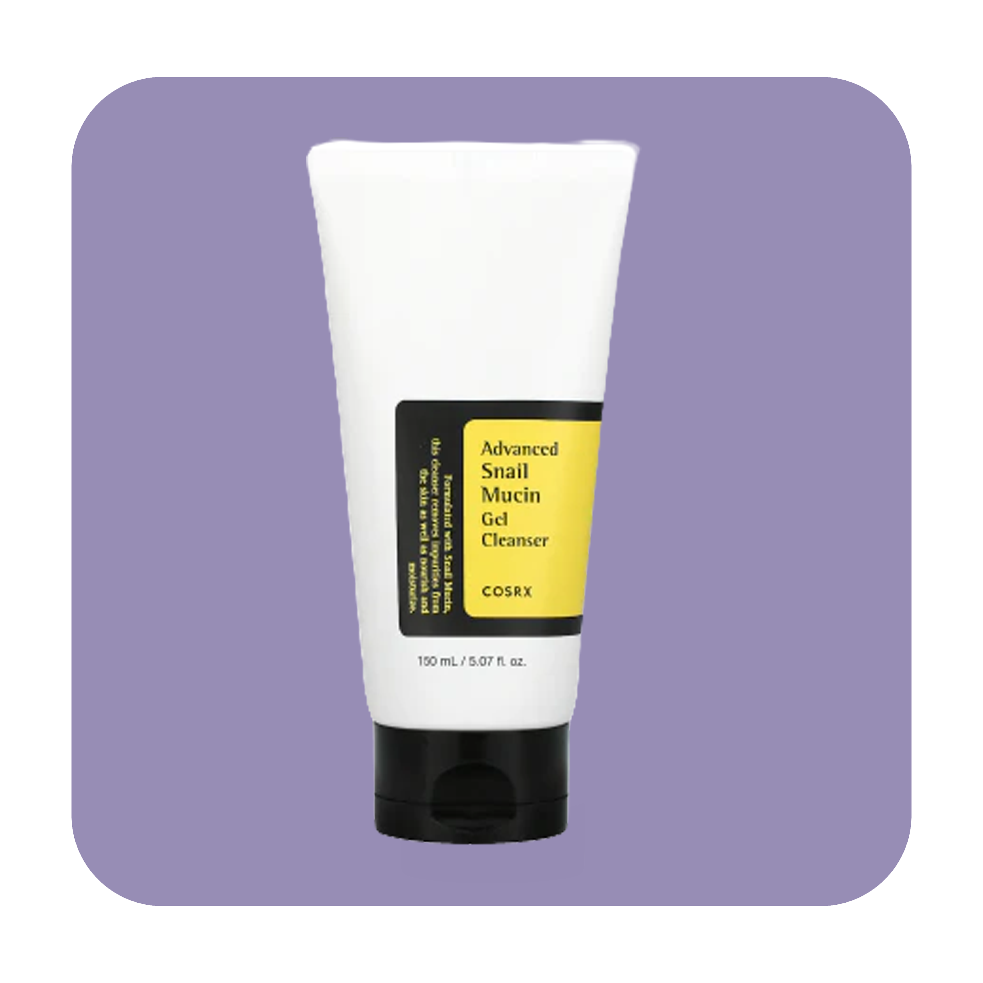 / منظف جل الحلزون المتطور من كوسركس - 150 مل | كوزركس غسول جيل بخلاصة الحلزون - 150 مل