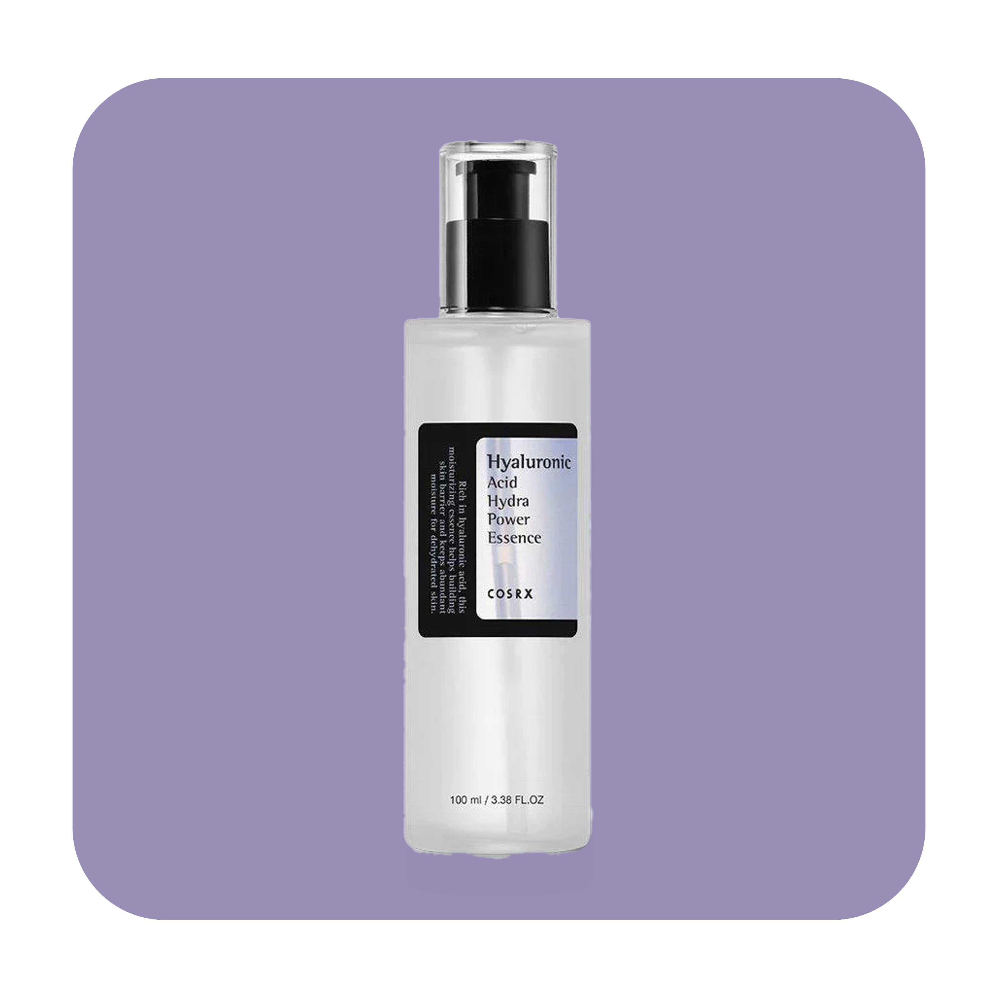 / كوسركس حمض الهيالورونيك هيدرا باور إسنس - 100 مل | كوزركس سيروم بخلاصة حمض الهيالورونيك - 100 مل