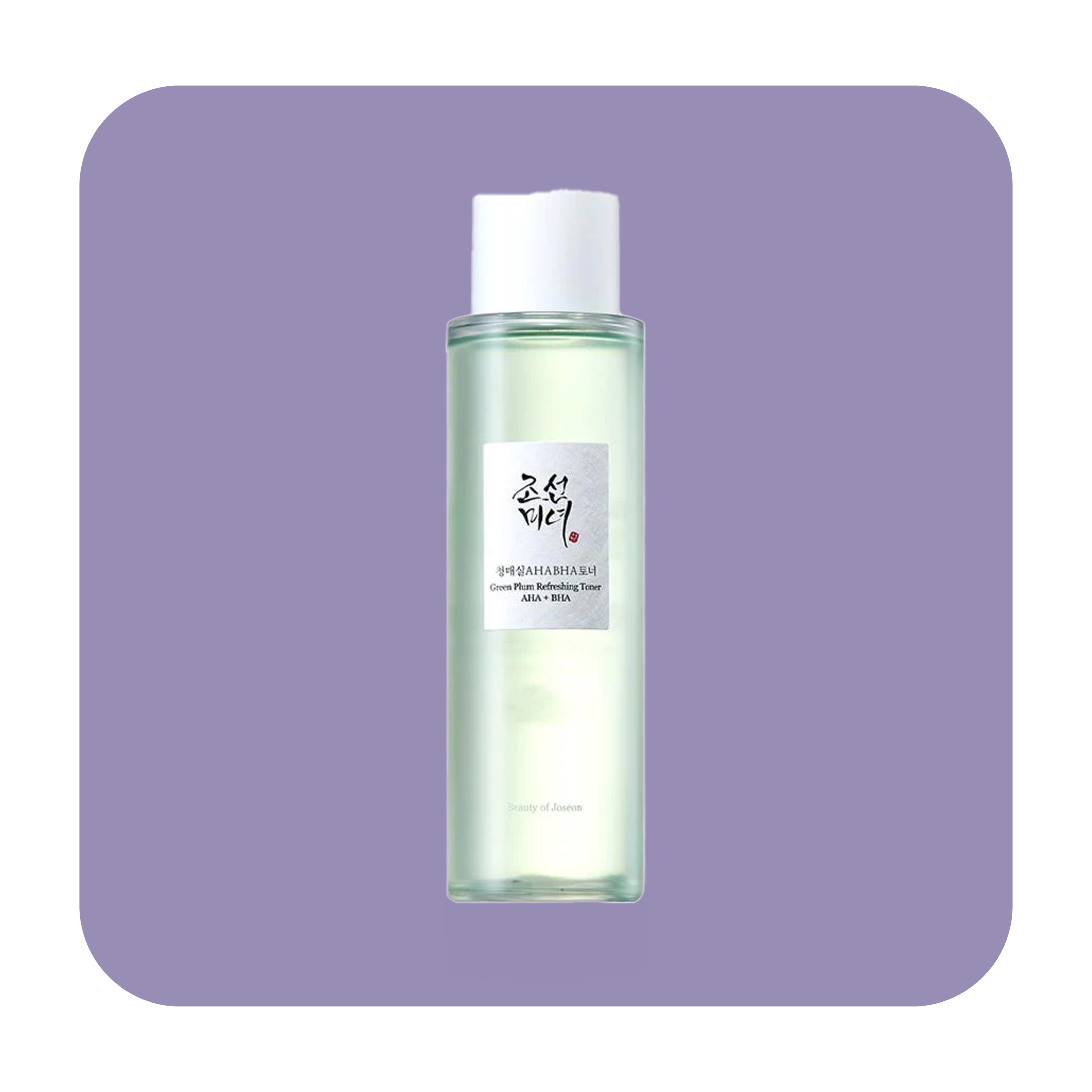 تونر منعش من بيوتي أوف جوسون جرين بلوم AHA + BHA - 150 مل | بيوتي أوف جيسون تونر تجريبي - 150 مل 