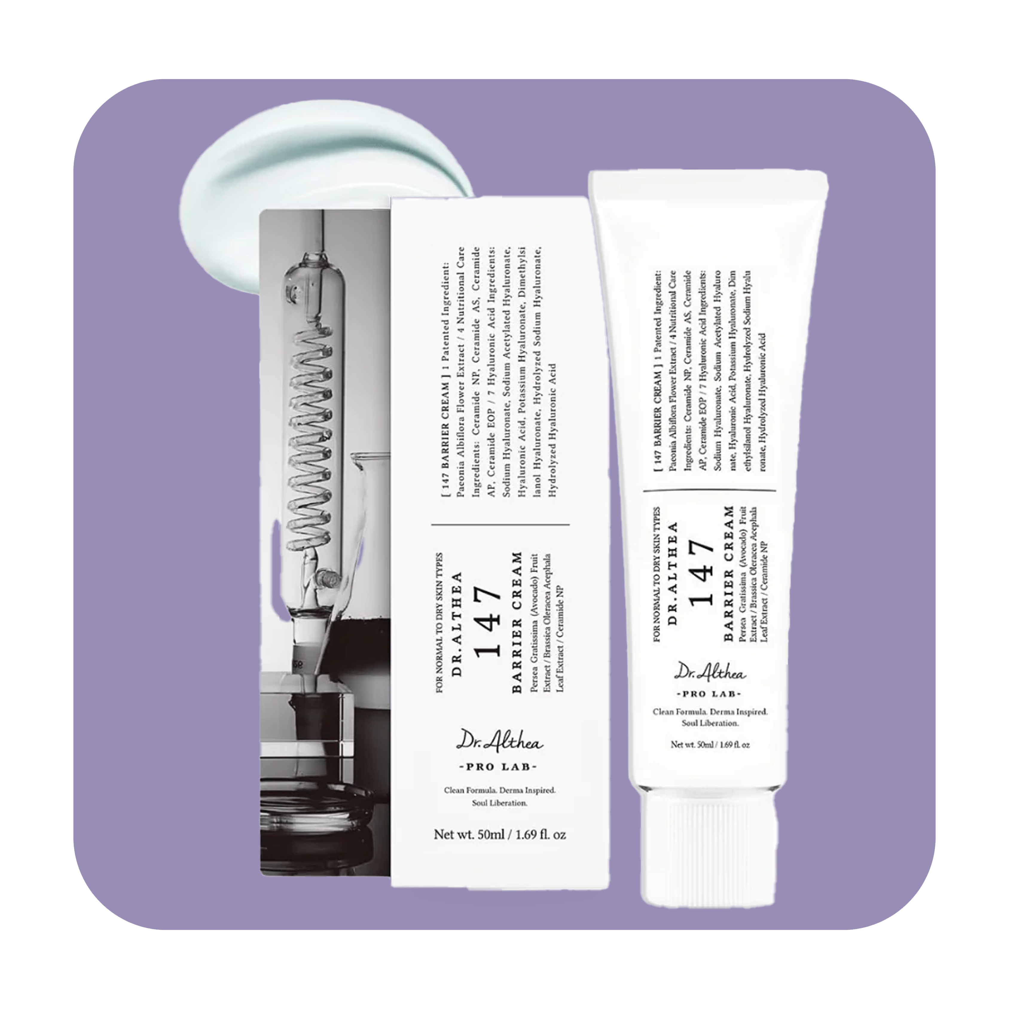 دكتور. ألثيا - 147 كريم حاجز - 50 مل | الدكتور الثيا كريم مرمم العميل 147 - 50 مل 