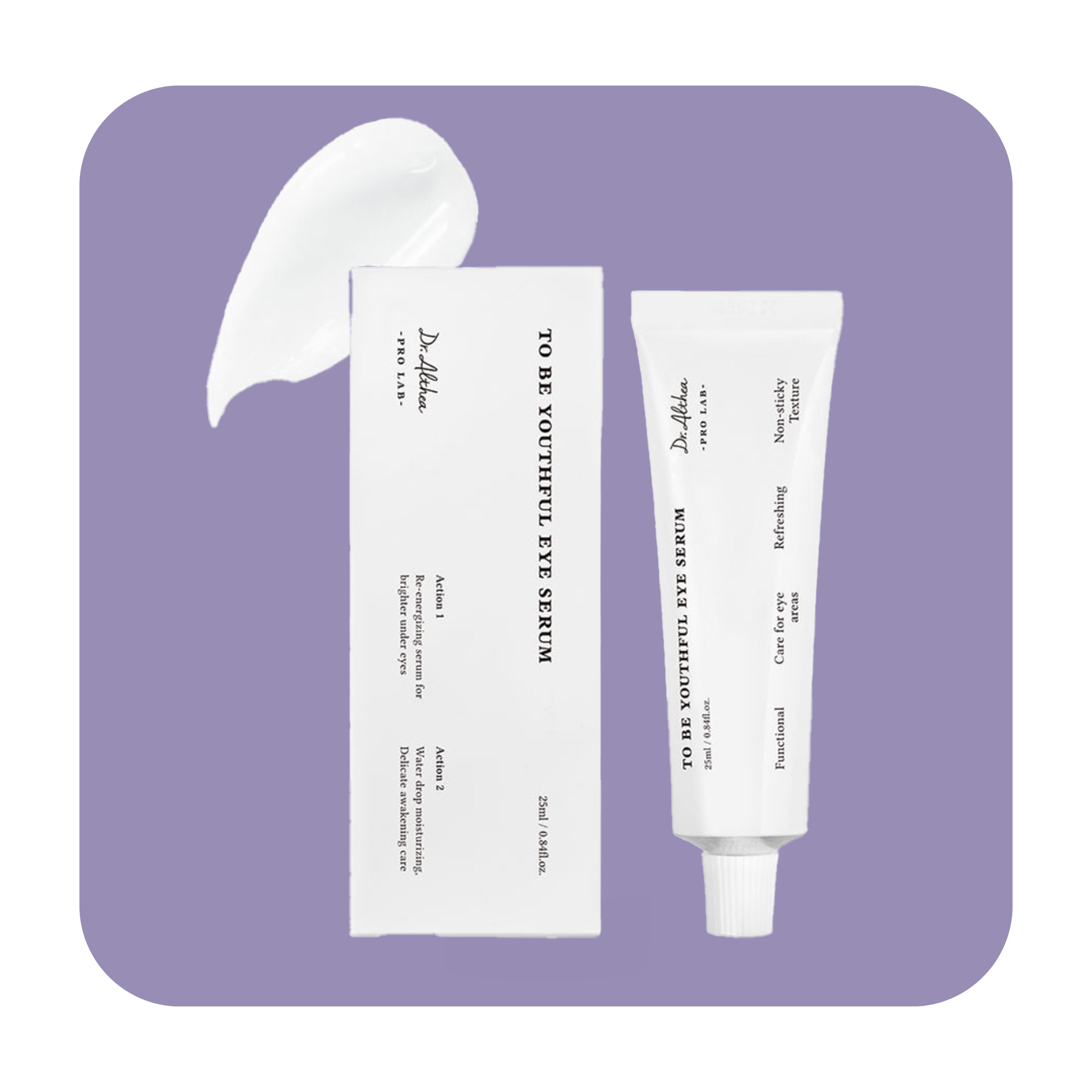 DR.ALTHEA TO BE YOUTHFUL EYESERUM 25ml سيرم العين لأشراقة ومضاد للبشرة 