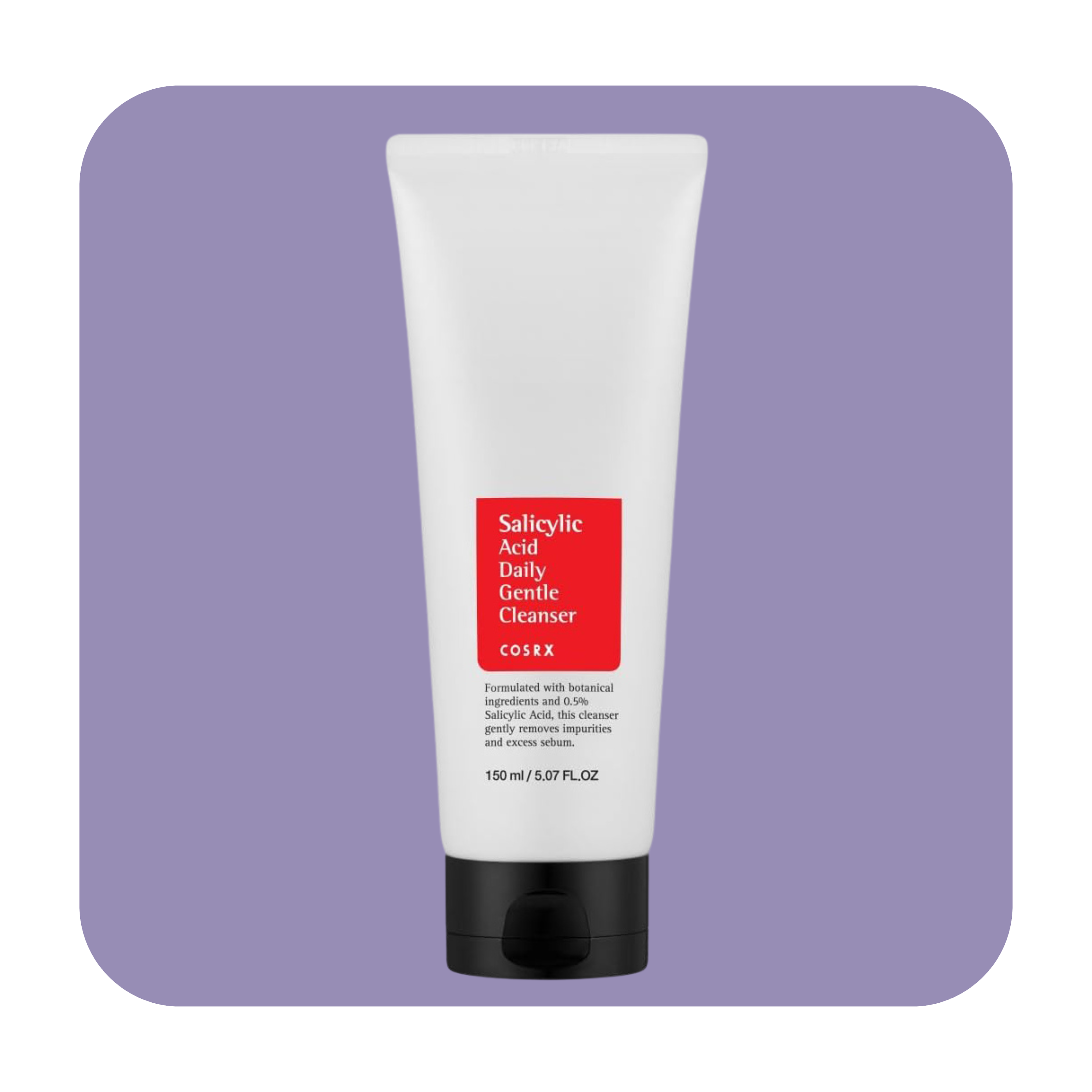 كوزركس غسول يومي مع ساليسليك اسيد -150 مل