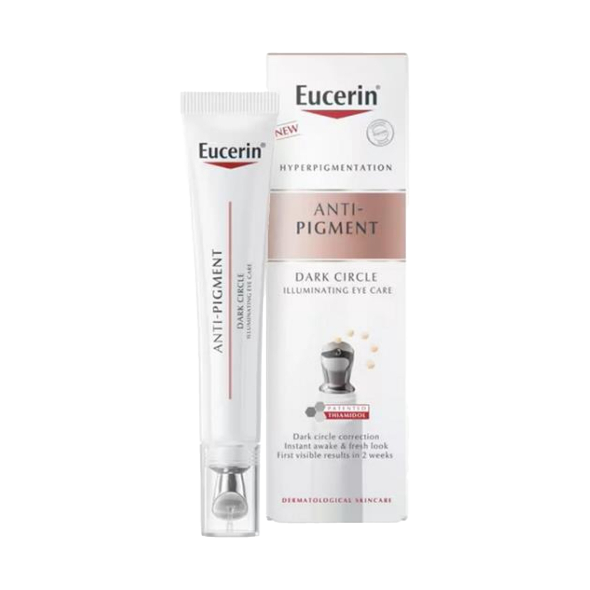 كريم العناية بالعين المضاد للتصبغ للهالات السوداء من يوسيرين - 15 مل | يوسيرين كريم تصحيح الهالات السوداء - 15 مل