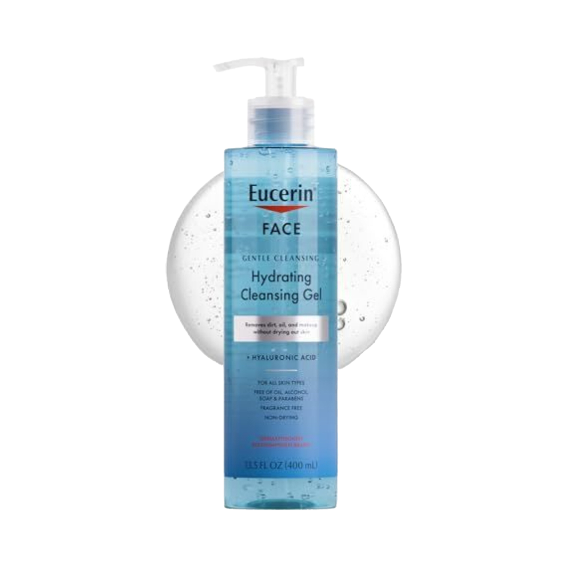 جل منظف مرطب للوجه من يوسيرين - 400 مل| يوسيرين جل التنظيف المرطب اللطيف 400 مل