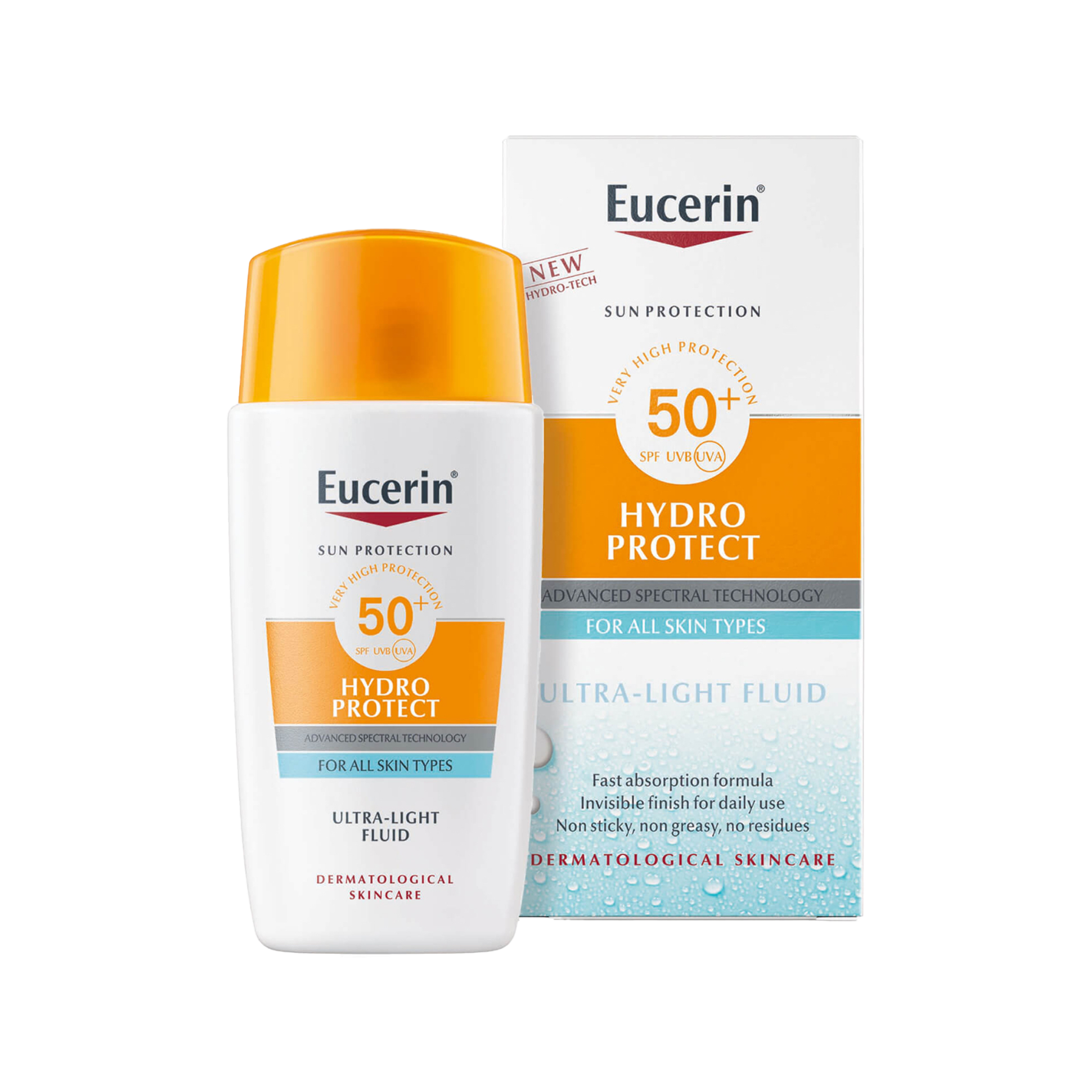 يوسيرين هيدرو بروتكت SPF 50+ - 50 مل | يوسيرين واقي شمسي زيتي spf50+ - 50 مل
