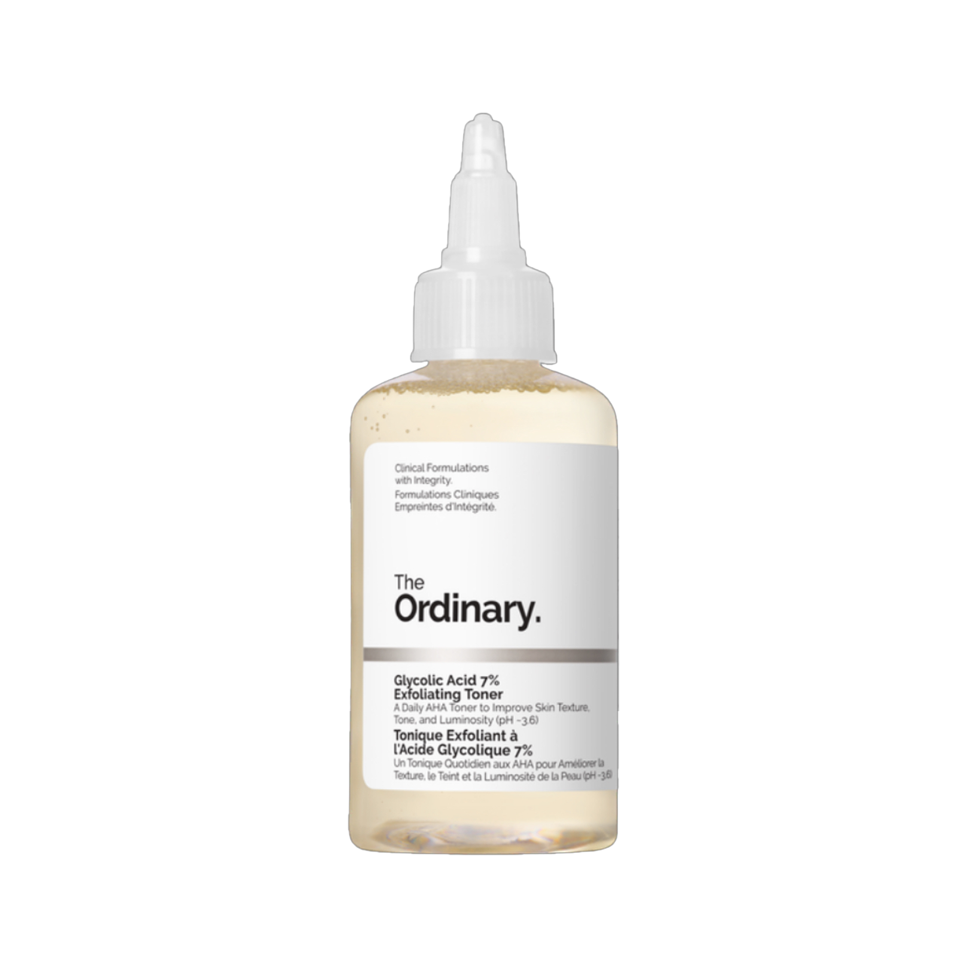 تونر مقشر بحمض الجليكوليك بنسبة 7% من The Ordinary - 100 مل| ذا أورديناري تونر غلايكوليك أسيد 7% - 100 مل