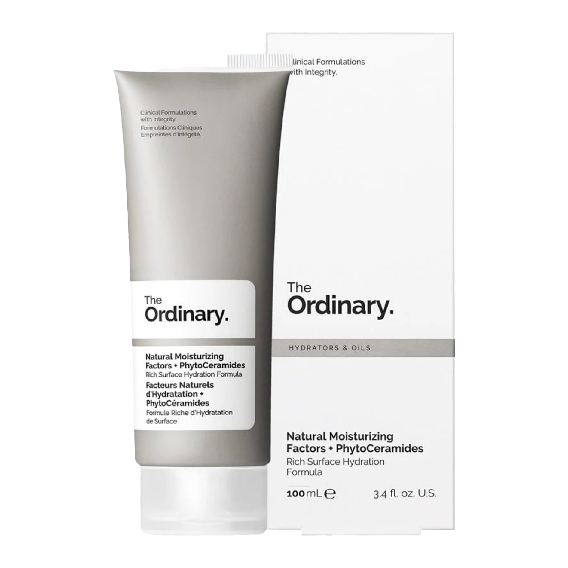 ذا اورديناري عوامل الترطيب بيتا جلوكان - 100 مل| ذا أورديناري كريم ترطيب بيتا غلوكان